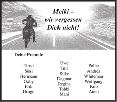 Ankündigung