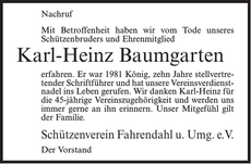 Ankündigung