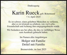 Announcement