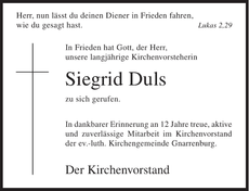 Ankündigung