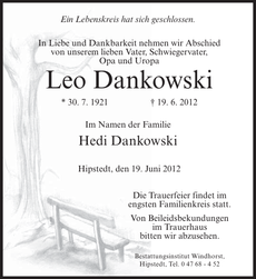 Ankündigung