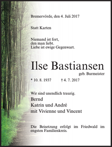 Ankündigung