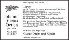 Ankündigung