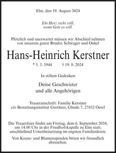 Ankündigung