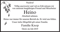 Announcement