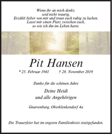 Announcement