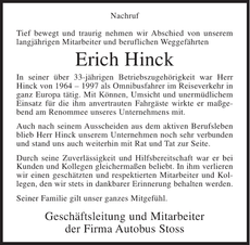Ankündigung