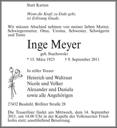Ankündigung