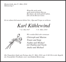 Ankündigung