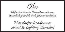 Ankündigung