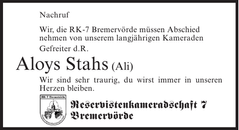 Ankündigung