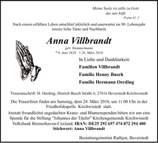 Ankündigung
