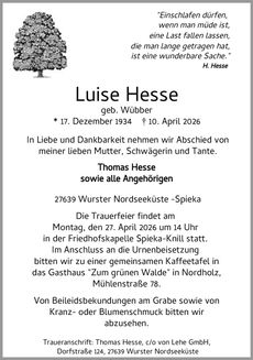 Ankündigung
