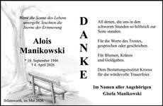 Ankündigung