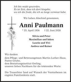 Ankündigung