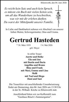 Ankündigung