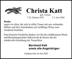 Ankündigung