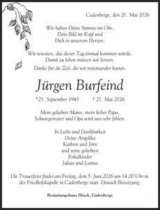 Ankündigung