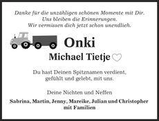 Ankündigung