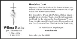 Ankündigung