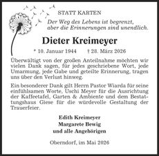 Ankündigung