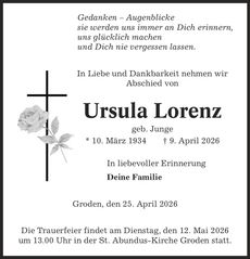 Ankündigung