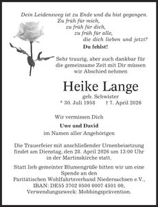 Ankündigung
