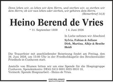 Ankündigung