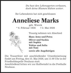 Ankündigung