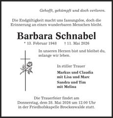 Ankündigung
