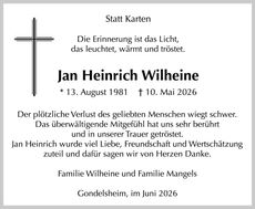 Ankündigung