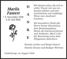 Ankündigung