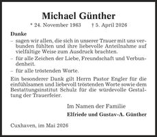 Ankündigung