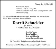 Ankündigung