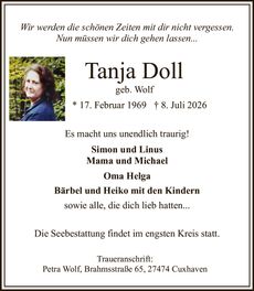 Ankündigung