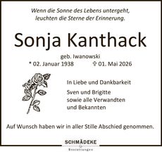 Ankündigung