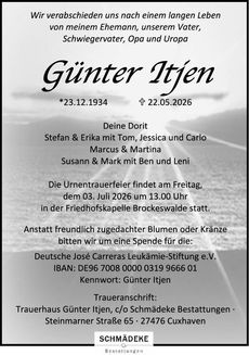 Ankündigung