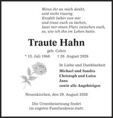 Ankündigung