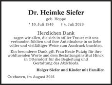 Ankündigung