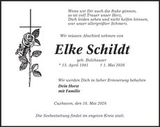 Ankündigung
