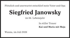 Ankündigung