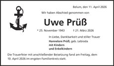 Ankündigung