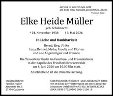 Ankündigung