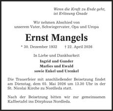 Ankündigung