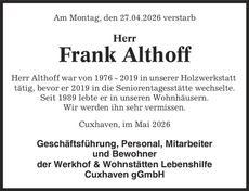 Ankündigung