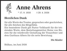 Ankündigung