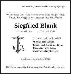 Ankündigung