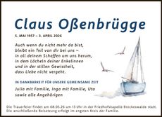 Ankündigung