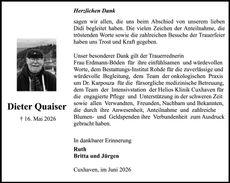 Ankündigung