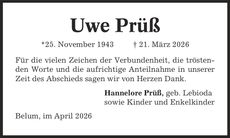 Ankündigung
